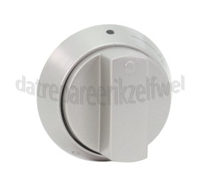 Foto van Siemens Knop Gasknop, grijs HX74W230T, HX64D630Q 