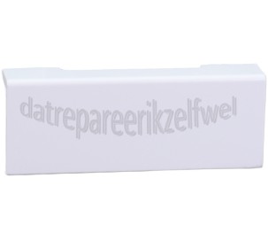 Foto van AEG Greep Van vriesvakdeur SKS41240S2, IK161SL 