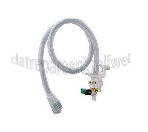 Foto van Bosch Slang Aanvoerslang met aquastop WAT28650NL, WM14T6H9NL 