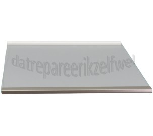 Foto van Samsung Glasplaat Compleet, Legvlak Onder RH69B8921B1, RS68A8521S9, RS68A8832S9, RS68CG853ES9 