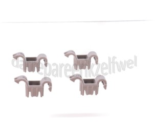 Foto van Bosch Lager Voor inzet onderkorf, links SMV4HAX08E, SX63HX00BD 