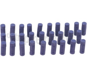 Foto van Bosch Dopje Kapjes bordenrek, 28 stuks SN26P291EU, SR66T097EU 