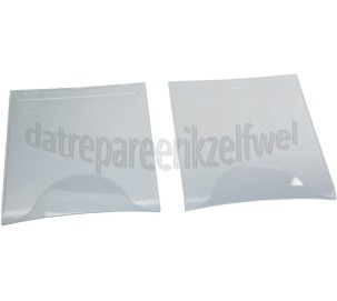 Foto van AEG Glasplaat Boven groentelade, 2 stuks SKS58200F0, ERY1401AOW 