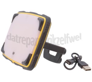 Foto van GP Werklamp Discovery Oplaadbaar 1200 Lumen, USB-C 