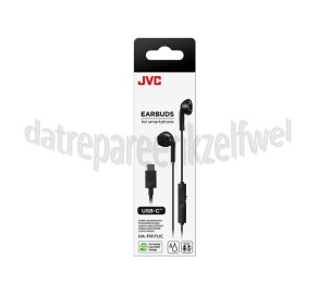 Foto van JVC Hoofdtelefoon Smartphone Earbuds, Zwart USB-C 