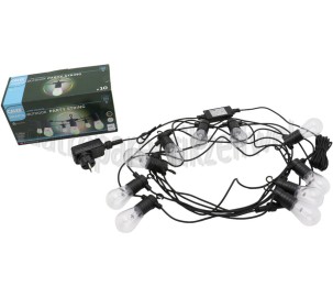 Foto van Calex Ledlamp Smart LED Outdoor Partystring, 10 meter Google Home, Amazon Alexa, Siri 