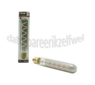 Foto van Calex Ledlamp LED Buis T32x185 Titanium Flex Filament Dimbaar E27 4,0W 136lm 1800K 