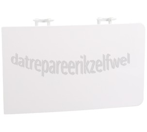 Foto van Samsung Klep Afdekking condensor DV90M6200, DV80M6210 