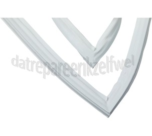 Foto van Afdichtingsrubber 680 x 575mm -wit- S40340KG 