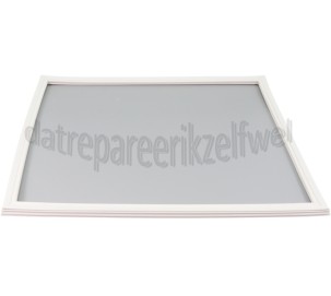 Foto van Afdichtingsrubber Vriesgedeelte Wit, 610 x 520 mm ART468/R, KGI3103/A 
