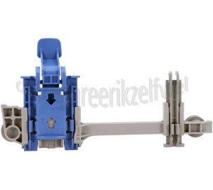 Foto van Indesit Rail Van bovenkorf, links EDIF66B1EU, DPG16B1AKEU 