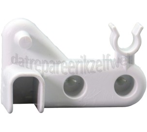 Foto van Ariston-Blue Air Scharnier Van vriesvakklep, links KRF3100, CG1255W, AF80 