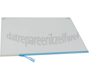 Foto van Bosch Glasplaat Compleet KG36N2IDF/02, KG36N2WDF/01, KG36N7ICT/02 