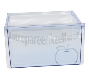 Foto van Hisense Groentelade Transparant RS670N4BF3, RS670N4BF2 
