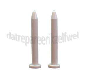 Foto van Candy Pen Scharnierpen, 2 stuks VITA108T12, CVST610T 