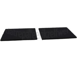 Foto van Bosch Filter Koolstoffilter, 2 stuks DHZ537601, DDA097G5002 