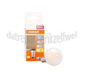 Foto van Osram Ledlamp LED-lamp, fitting E14, Warm White (2700 K) 5,5W E14 806lm 2700K Mat 