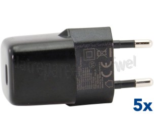 Foto van Grab 'n Go USB Oplader 30W USB-C PD Wall Charger, Zwart Universeel gebruik 