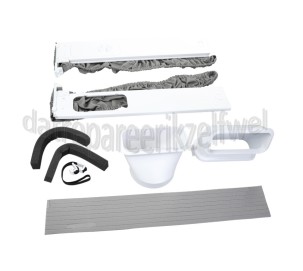Foto van AEG Afdichting Premium Raamkit Voor draagbare airconditioners 
