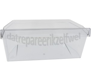 Foto van Electrolux Groentelade Transparant RTB81521AW, RTB51411AX 