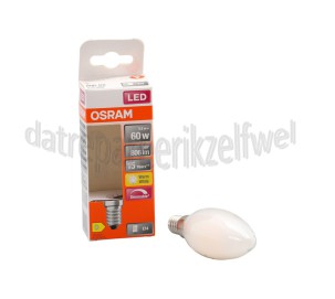 Foto van Osram Ledlamp LED-lamp, fitting E14, 2700 K 5,5W E14 806lm 2700K 