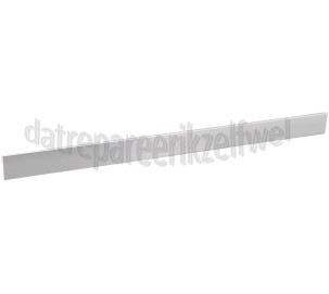 Foto van Pelgrim Strip Lijst PKV5180RVS, KVV754ZWA 