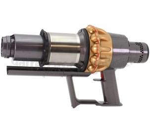 Foto van Dyson Motor Main Body & Big Cyclone, Sprayed Gold/Iron Gold SV22 V15 Detect Complete, Complete + 