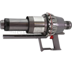 Foto van Dyson Motor Main Body & Cyclone, Sprayed Nickel/ Iron/Red SV16 V11 Outsize, Outsize Absolute 