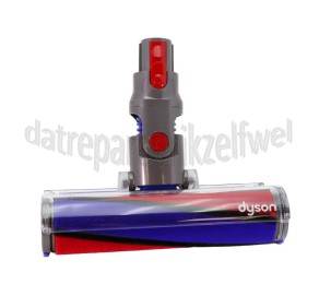 Foto van Dyson Zuigmond Soft Roller Cleanerhead SV14 V11 Absolute, Fluffy, Total Clean 
