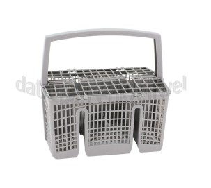 Foto van Bestekbak 6 vakken + handvat SN64E003TR45, S145HBS00D10 