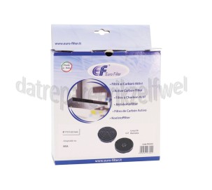 Foto van Eurofilter Filter Koolstoffilter Longlife, Wasbaar FIL440, HDVM0060S, HDVM4090AN, HDVM1090AN 