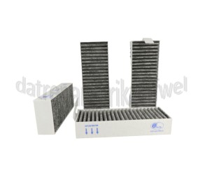 Foto van Eurofilter Filter Koolstoffilter ED807FQ25E/20, EX875LX57E/01 