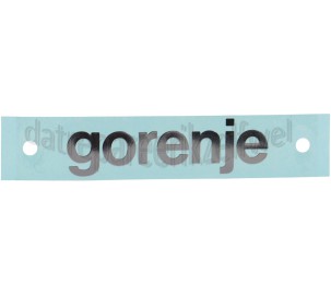 Foto van Gorenje Sticker Logo Gorenje Diverse modellen 