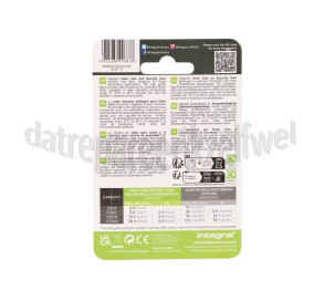 Foto van Integral Memory card Security Micro SD 4K V30 UHS-1U3 A1 Class 10 256 GB Dash Cam en beveiligingscamera 