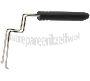 Foto van Inventum Greep Zwart, Kleine Frituurmand GF750S/01 