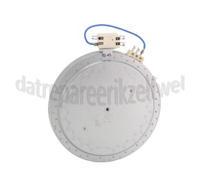 Foto van Gorenje Straalelement 2200/800W E44X2E3400, PF764RVS 