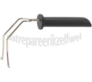 Foto van Inventum Greep Zwart, Frituurmand GF645F/01 