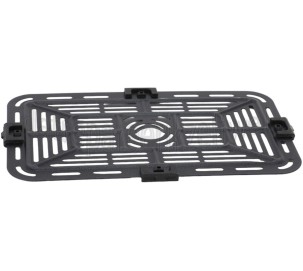 Foto van Inventum Grill Metalen Rek, incl dopjes GF800HLD/01, TAF8001B 