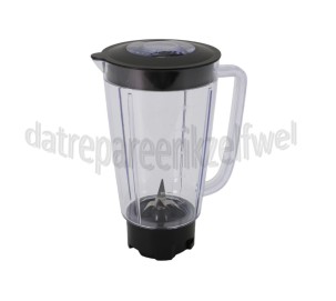 Foto van Inventum Kan Kunststof, 1.0 Liter NB435B/01, NB435B/02, 