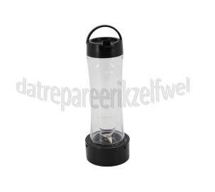 Foto van Inventum Kan Kunststof Drinkbeker, incl. Messenset NB435B/01, NB435B/02, 