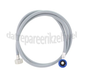 Foto van Slang Toevoer, 2 mtr extra dun R/H+rubber 10bar 