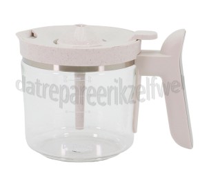Foto van Philips Koffiekan Incl. deksel, wit HD5120/00 