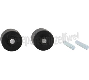Foto van Rowenta Wiel Van zuigmond, 2 stuks RH9958WO, TY9989WO 