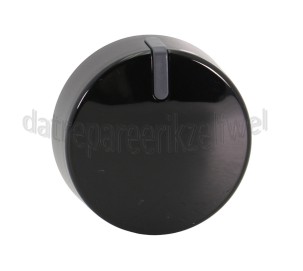 Foto van Gorenje Knop Draaiknop, zwart 