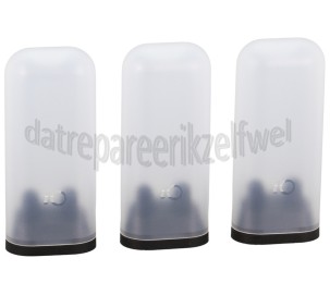 Foto van OralB Houder Opzetstukken, Black iO Series 7, iO Series 8, iO Series 9 