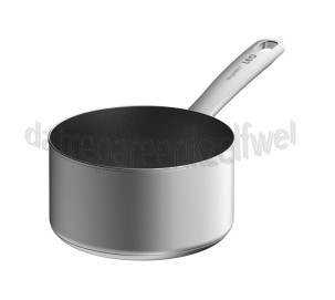 Foto van BergHOFF Pan LEO RECYCLED Sauspan, Graphite 16cm 