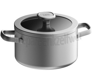 Foto van BergHOFF Pan LEO RECYCLED Kookpan, Graphite 20cm 