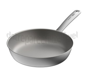 Foto van BergHOFF Pan LEO RECYCLED Braadpan, Graphite 24cm 