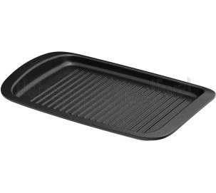 Foto van BergHOFF Grillplaat LEO RECYCLED Grillplaat Antikleef, Graphite 42x27,5cm 