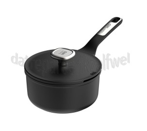 Foto van BergHOFF Pan LEO RECYCLED Sauspan Antikleef, Phantom 18cm 